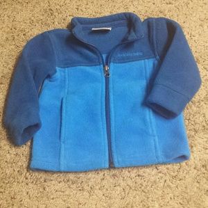SOLD...Baby zip up fleece...SOLD